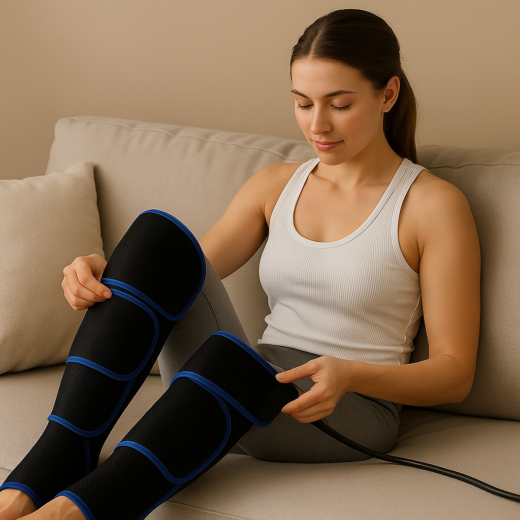PulseWave Leg Massager