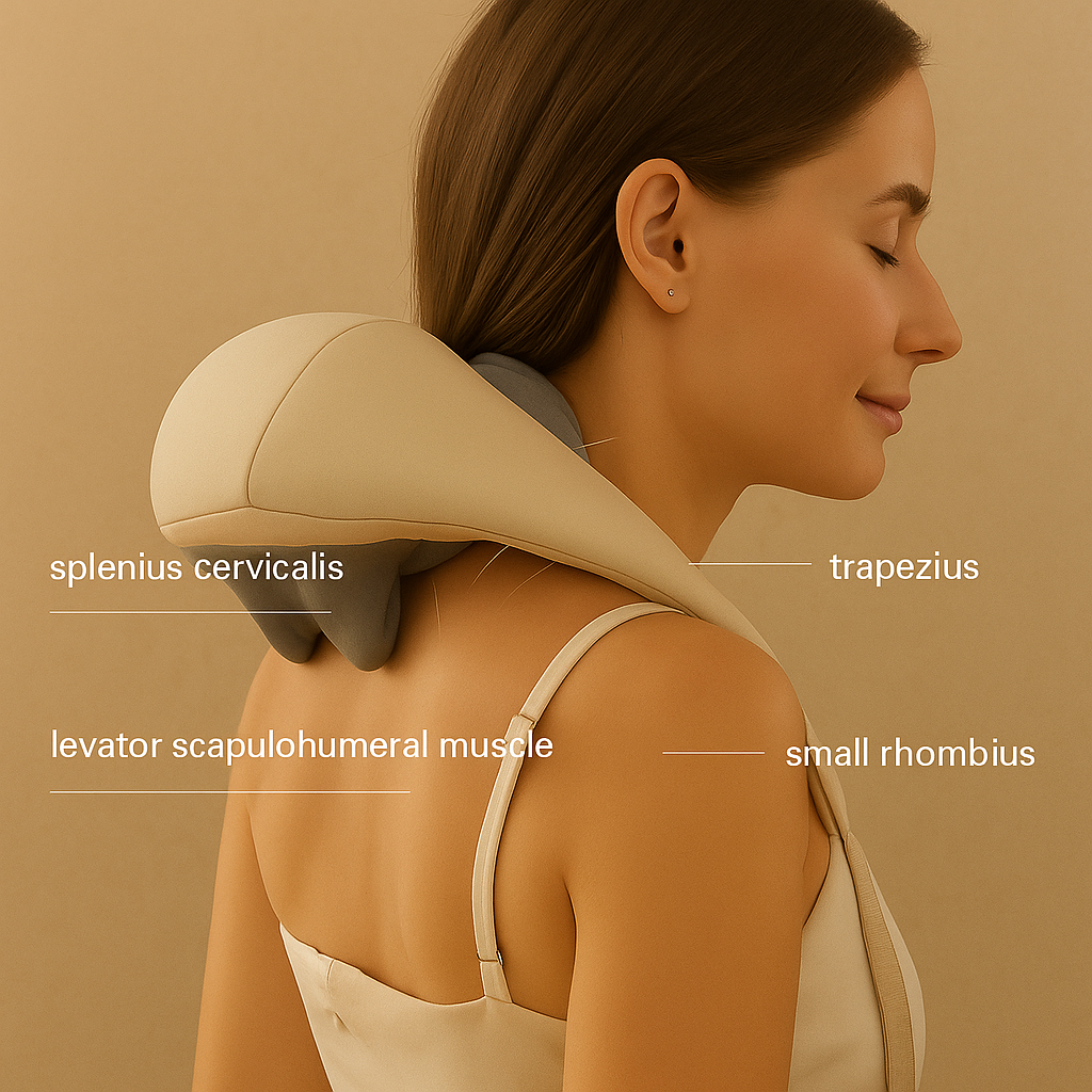 DeepWave Neck and Shoulder Massager