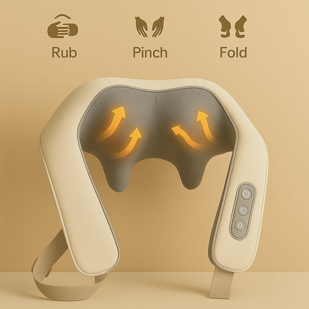 DeepWave Neck and Shoulder Massager